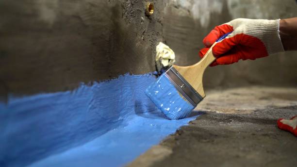 SJ Waterproofing Pros commercial waterproofing team near Sevierville, TN